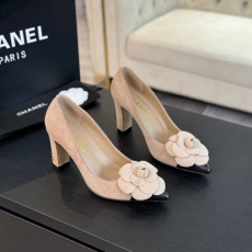 Chanel Heeled Shoes